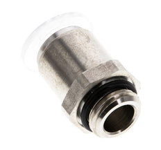 10mm x G1/4'' Push-in Fitting with Male Threads PA/Stainless Steel EPDM