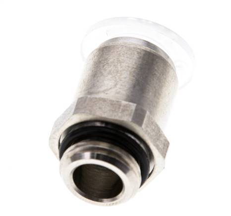 10mm x G1/4'' Push-in Fitting with Male Threads PA/Stainless Steel EPDM