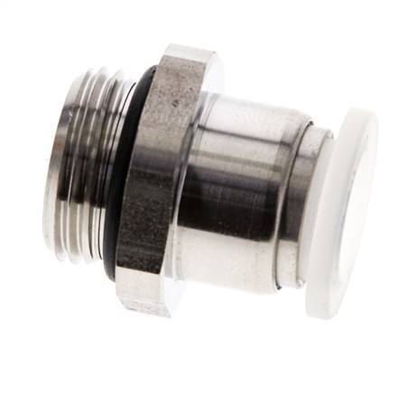 10mm x G3/8'' Push-in Fitting with Male Threads PA/Stainless Steel EPDM