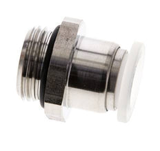 10mm x G3/8'' Push-in Fitting with Male Threads PA/Stainless Steel EPDM