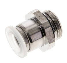 10mm x G3/8'' Push-in Fitting with Male Threads PA/Stainless Steel EPDM