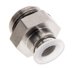 10mm x G1/2'' Push-in Fitting with Male Threads PA/Stainless Steel EPDM