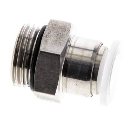 12mm x G1/2'' Push-in Fitting with Male Threads PA/Stainless Steel EPDM