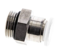 12mm x G1/2'' Push-in Fitting with Male Threads PA/Stainless Steel EPDM