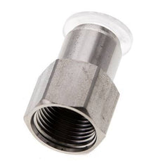 10mm x G3/8'' Push-in Fitting with Female Threads Stainless Steel/PA EPDM/PTFE