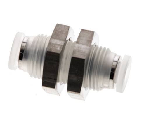 4mm Push-in Fitting PA EPDM/PTFE Bulkhead