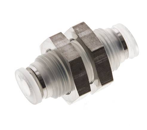 4mm Push-in Fitting PA EPDM/PTFE Bulkhead