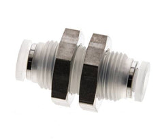 4mm Push-in Fitting PA EPDM/PTFE Bulkhead
