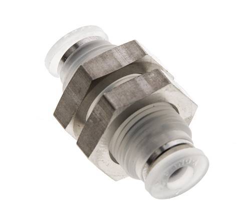 4mm Push-in Fitting PA EPDM/PTFE Bulkhead