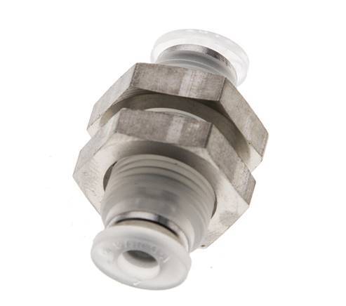 4mm Push-in Fitting PA EPDM/PTFE Bulkhead