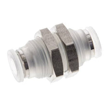 6mm Push-in Fitting PA EPDM/PTFE Bulkhead
