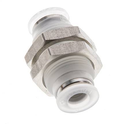 6mm Push-in Fitting PA EPDM/PTFE Bulkhead