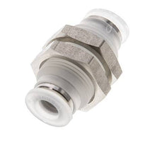 6mm Push-in Fitting PA EPDM/PTFE Bulkhead