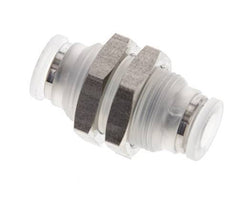 6mm Push-in Fitting PA EPDM/PTFE Bulkhead