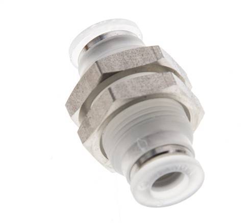 6mm Push-in Fitting PA EPDM/PTFE Bulkhead