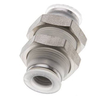 8mm Push-in Fitting PA EPDM/PTFE Bulkhead