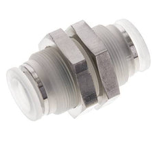 12mm Push-in Fitting PA EPDM/PTFE Bulkhead