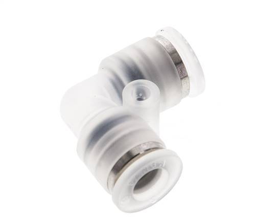 6mm 90deg Elbow Push-in Fitting PA EPDM/PTFE