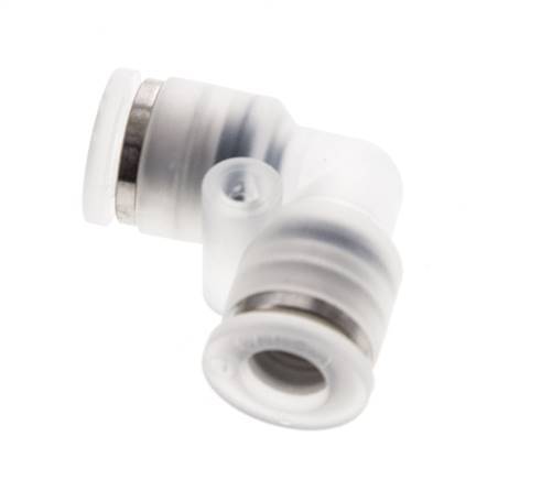 6mm 90deg Elbow Push-in Fitting PA EPDM/PTFE