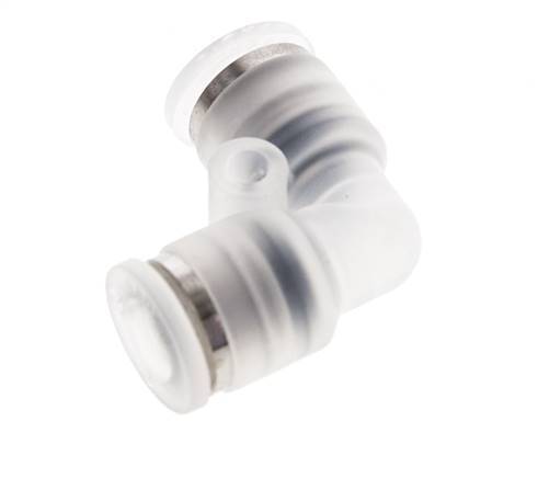6mm 90deg Elbow Push-in Fitting PA EPDM/PTFE