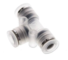 6mm Tee Push-in Fitting PA EPDM FDA