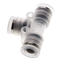 6mm Tee Push-in Fitting PA EPDM FDA