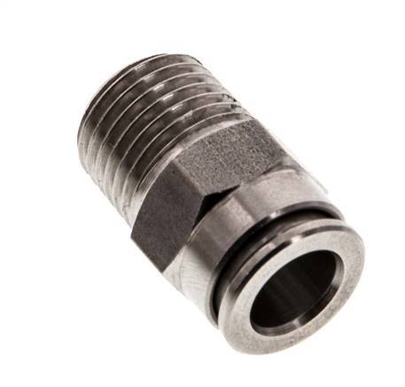 Fitting connector 1/4 male thread / 8mm hose barb