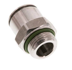 12mm x G3/8'' Push-in Fitting with Male Threads Stainless Steel FKM
