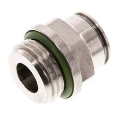 12mm x G1/2'' Push-in Fitting with Male Threads Stainless Steel FKM