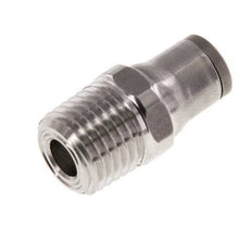 6mm x 1/4'' NPT Push-in Fitting with Male Threads Stainless Steel FKM