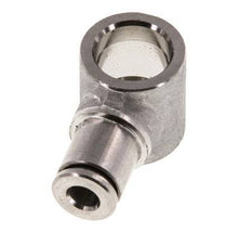 4mm L-Banjo Push-in Fitting Stainless Steel FKM Banjo bolt G1/8 inch