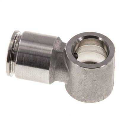 8mm L-Banjo Push-in Fitting Stainless Steel FKM Banjo bolt G1/8 inch