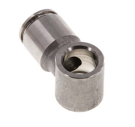 8mm L-Banjo Push-in Fitting Stainless Steel FKM Banjo bolt G1/8 inch