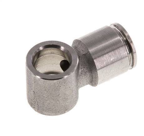 8mm L-Banjo Push-in Fitting Stainless Steel FKM Banjo bolt G1/8 inch