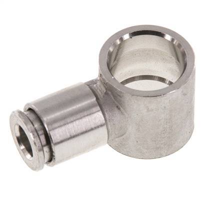 6mm L-Banjo Push-in Fitting Stainless Steel FKM Banjo bolt G1/4''