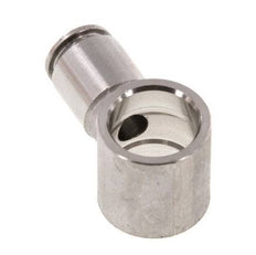 6mm L-Banjo Push-in Fitting Stainless Steel FKM Banjo bolt G1/4''