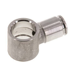 6mm L-Banjo Push-in Fitting Stainless Steel FKM Banjo bolt G1/4''