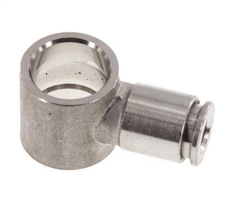 6mm L-Banjo Push-in Fitting Stainless Steel FKM Banjo bolt G1/4''