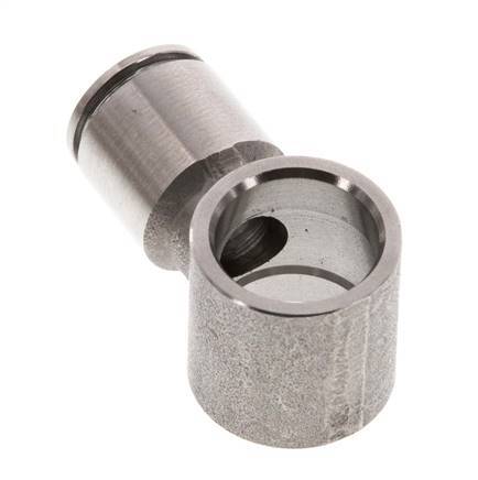 8mm L-Banjo Push-in Fitting Stainless Steel FKM Banjo bolt G1/4''