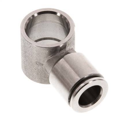 8mm L-Banjo Push-in Fitting Stainless Steel FKM Banjo bolt G1/4''