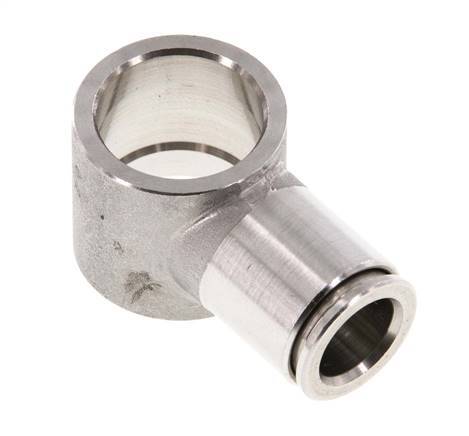 10mm L-Banjo Push-in Fitting Stainless Steel FKM Banjo bolt G3/8''