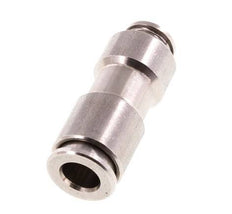 4mm x 6mm Push-in Fitting Stainless Steel FKM