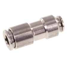 4mm x 6mm Push-in Fitting Stainless Steel FKM