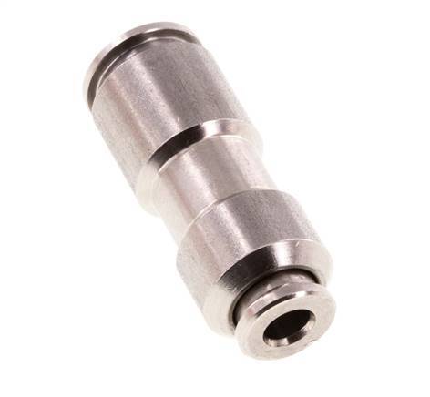 4mm x 6mm Push-in Fitting Stainless Steel FKM