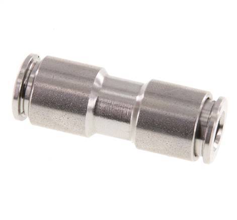 6mm Push-in Fitting Stainless Steel FKM