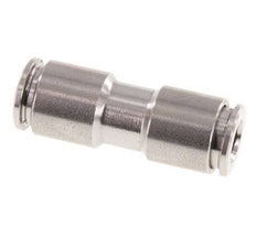 6mm Push-in Fitting Stainless Steel FKM