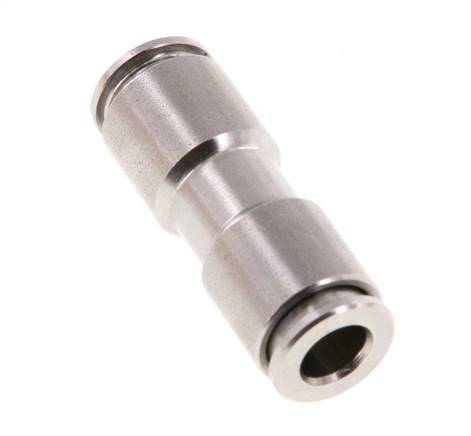 6mm Push-in Fitting Stainless Steel FKM