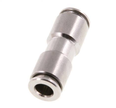 6mm Push-in Fitting Stainless Steel FKM
