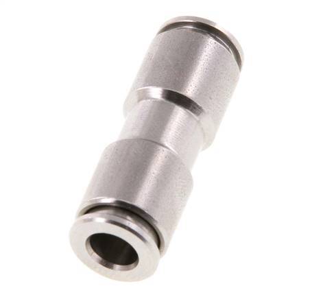 6mm Push-in Fitting Stainless Steel FKM