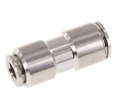 6mm x 8mm Push-in Fitting Stainless Steel FKM